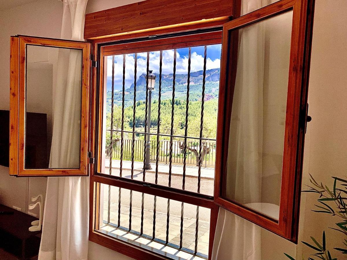 Ideal Apartamento - Guadalest Luaran gambar