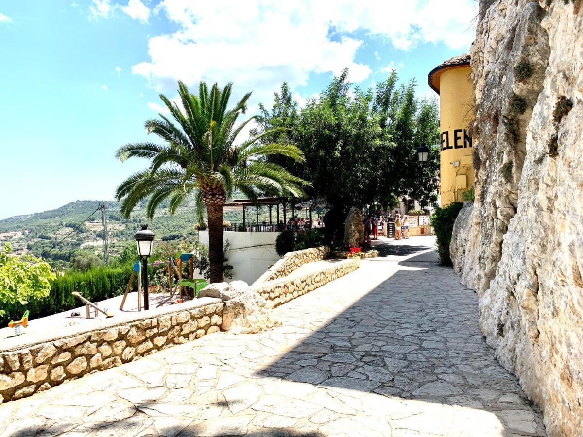 Ideal Apartamento - Guadalest Luaran gambar