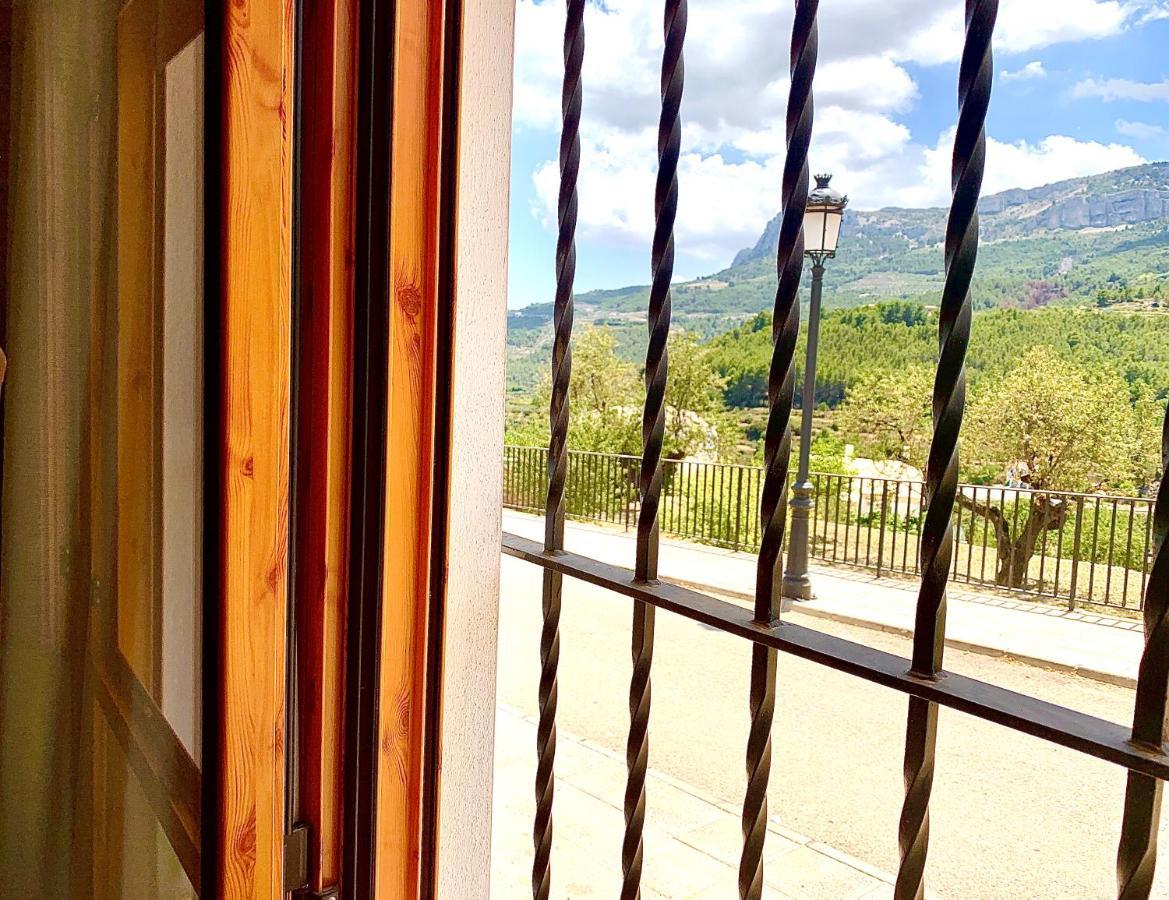 Ideal Apartamento - Guadalest Luaran gambar