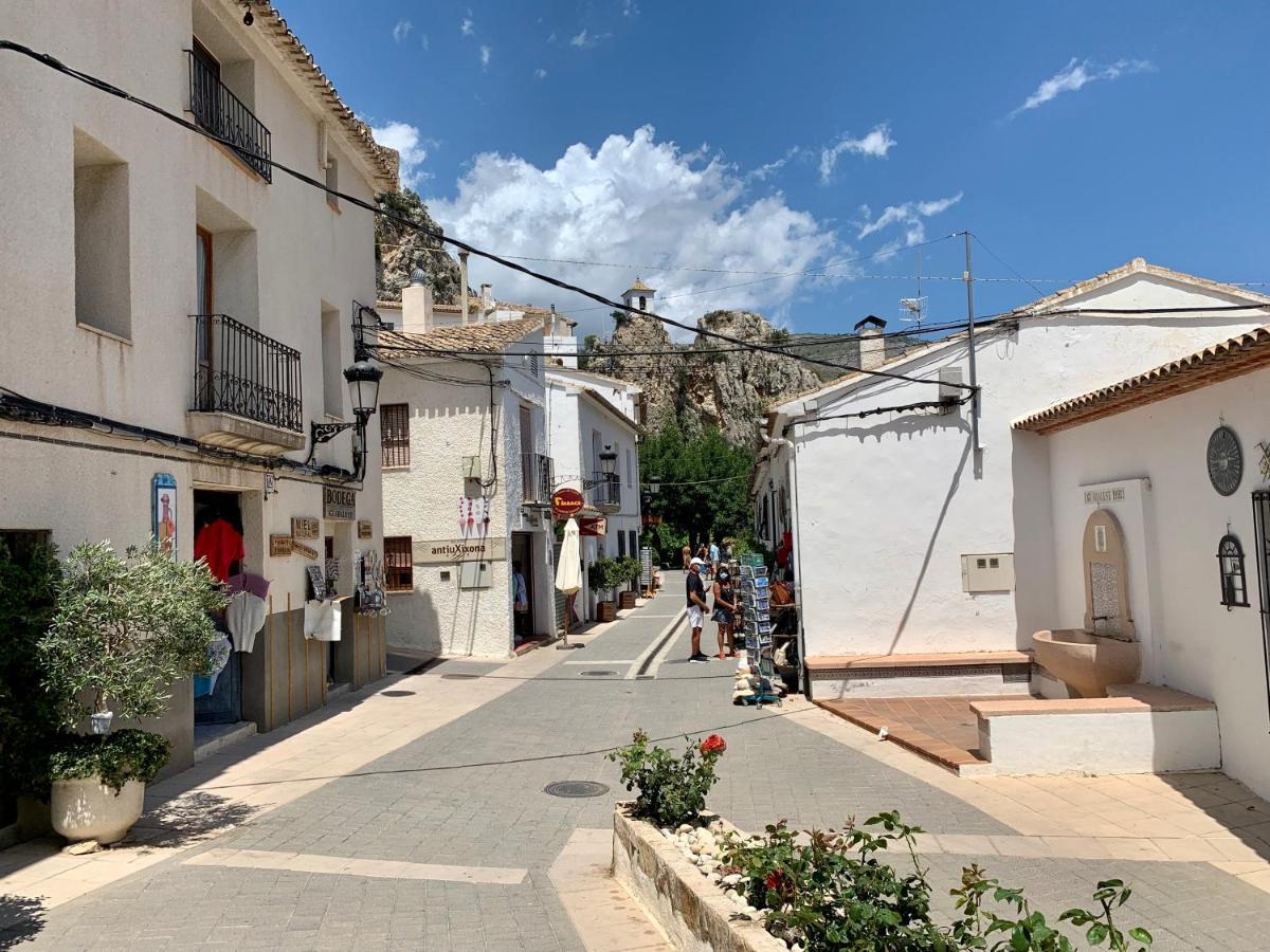 Ideal Apartamento - Guadalest Luaran gambar
