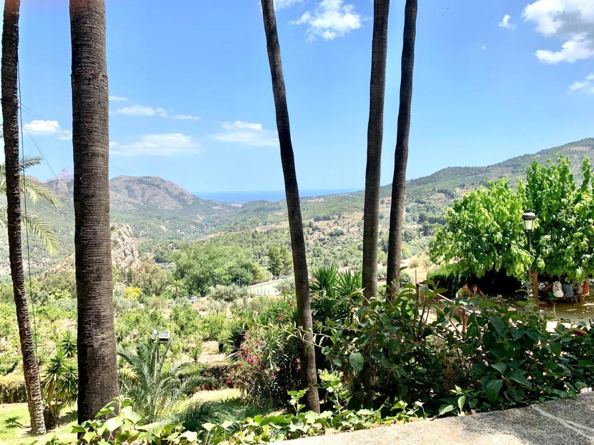 Ideal Apartamento - Guadalest Luaran gambar