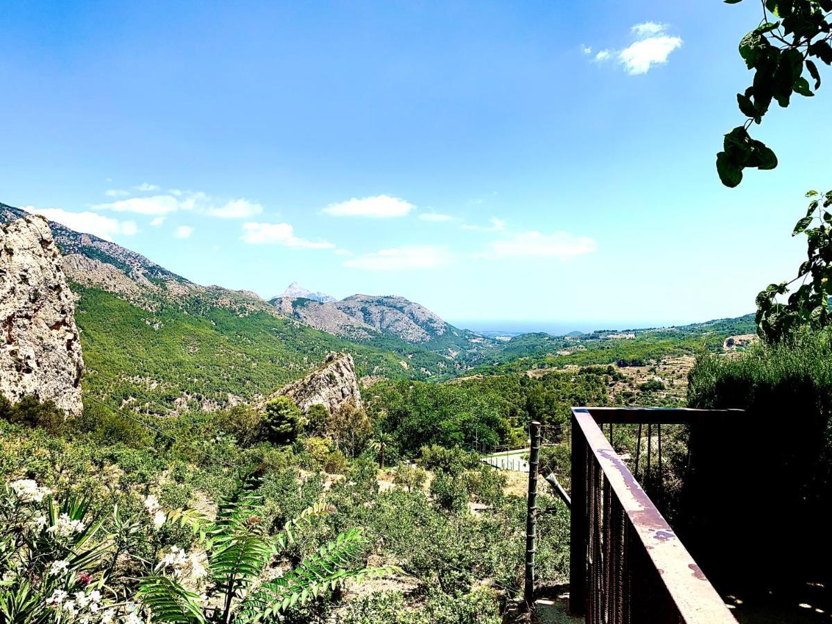 Ideal Apartamento - Guadalest Luaran gambar