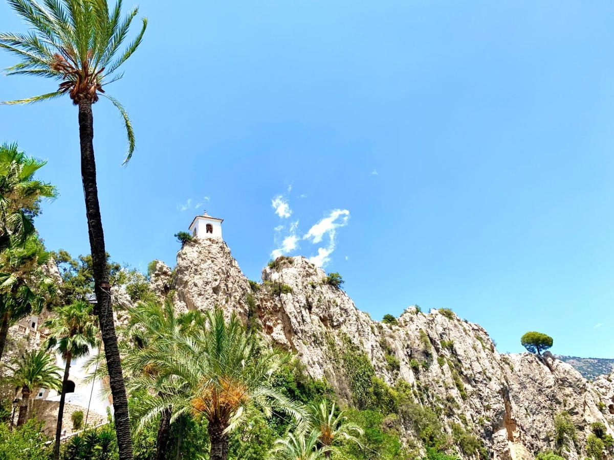Ideal Apartamento - Guadalest Luaran gambar