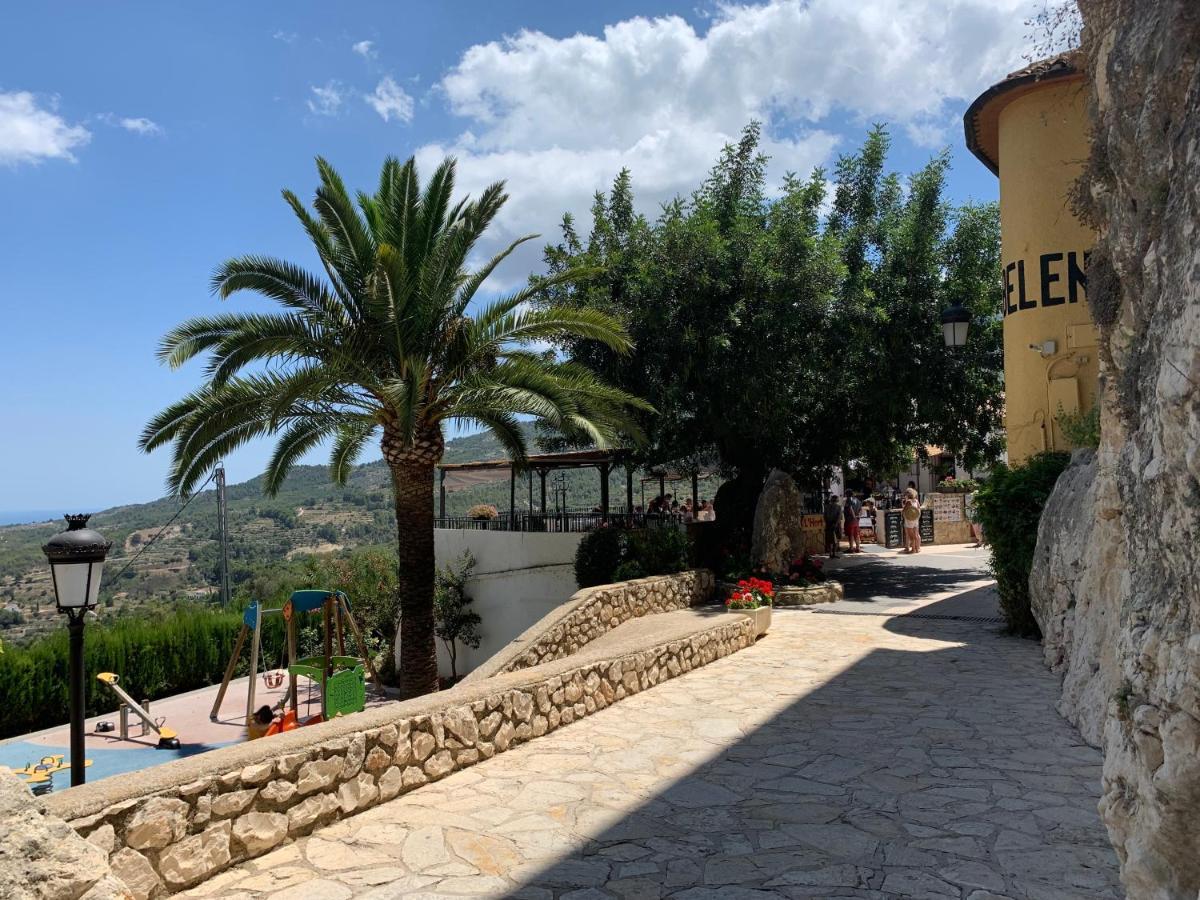 Ideal Apartamento - Guadalest Luaran gambar