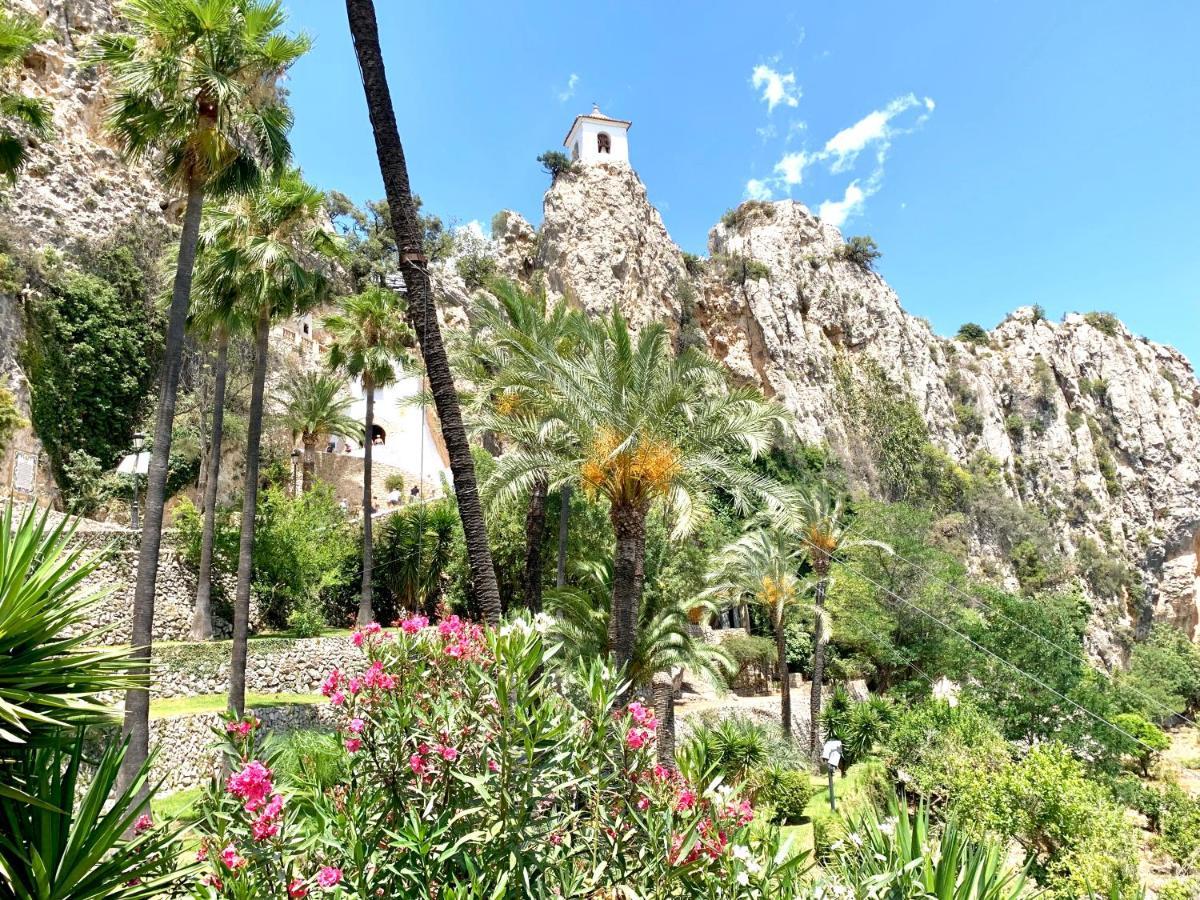 Ideal Apartamento - Guadalest Luaran gambar