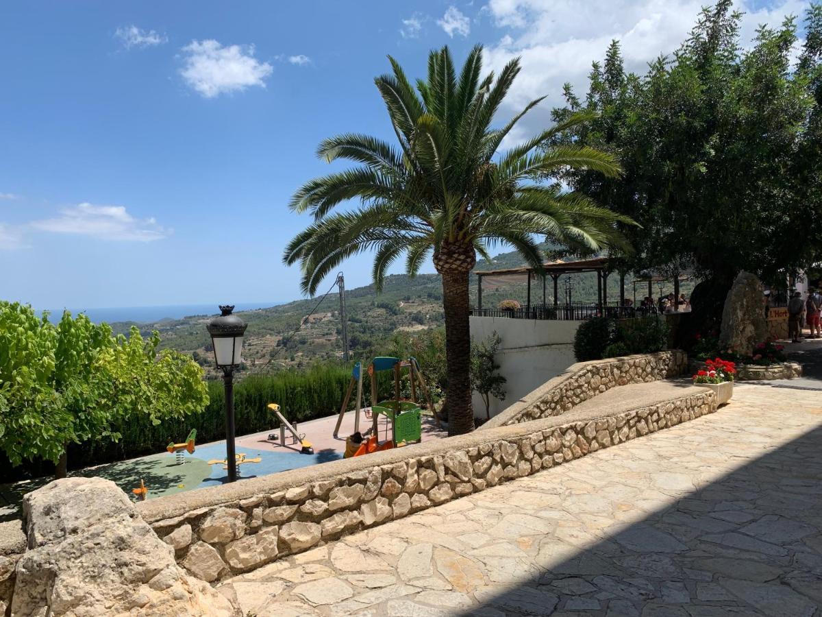 Ideal Apartamento - Guadalest Luaran gambar