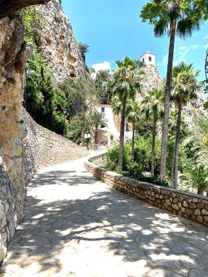 Ideal Apartamento - Guadalest Luaran gambar