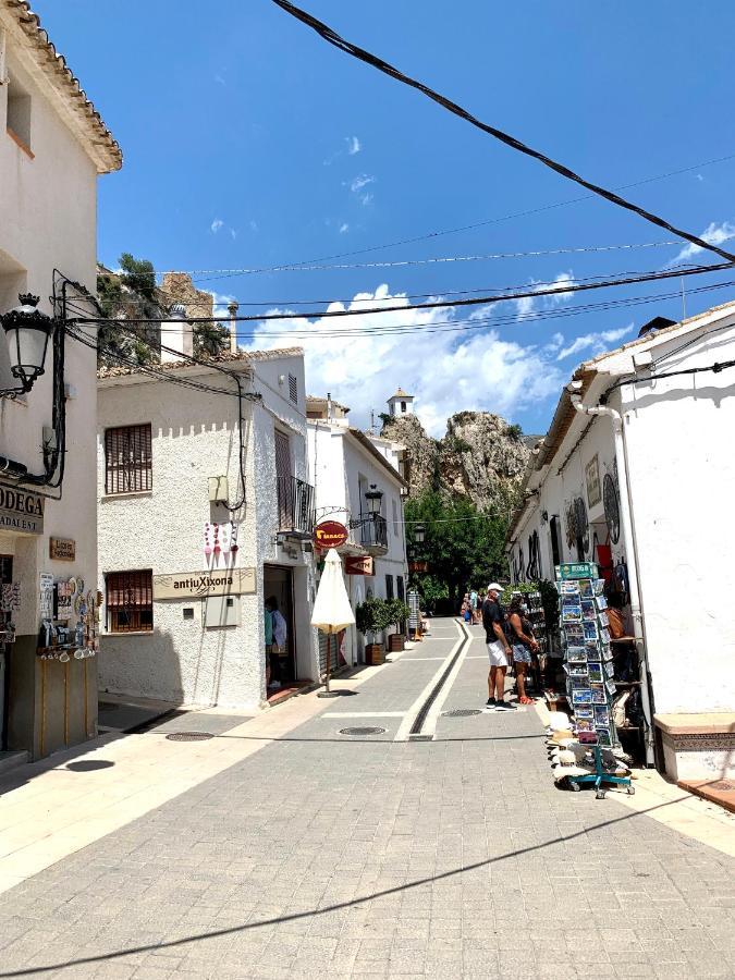 Ideal Apartamento - Guadalest Luaran gambar
