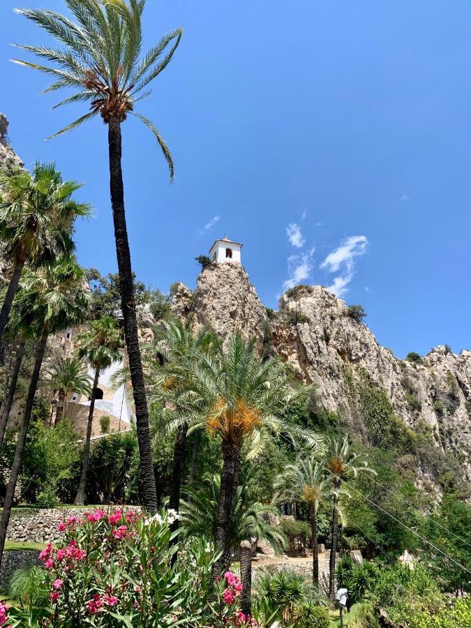 Ideal Apartamento - Guadalest Luaran gambar