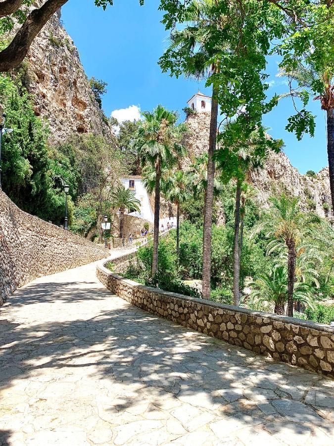 Ideal Apartamento - Guadalest Luaran gambar