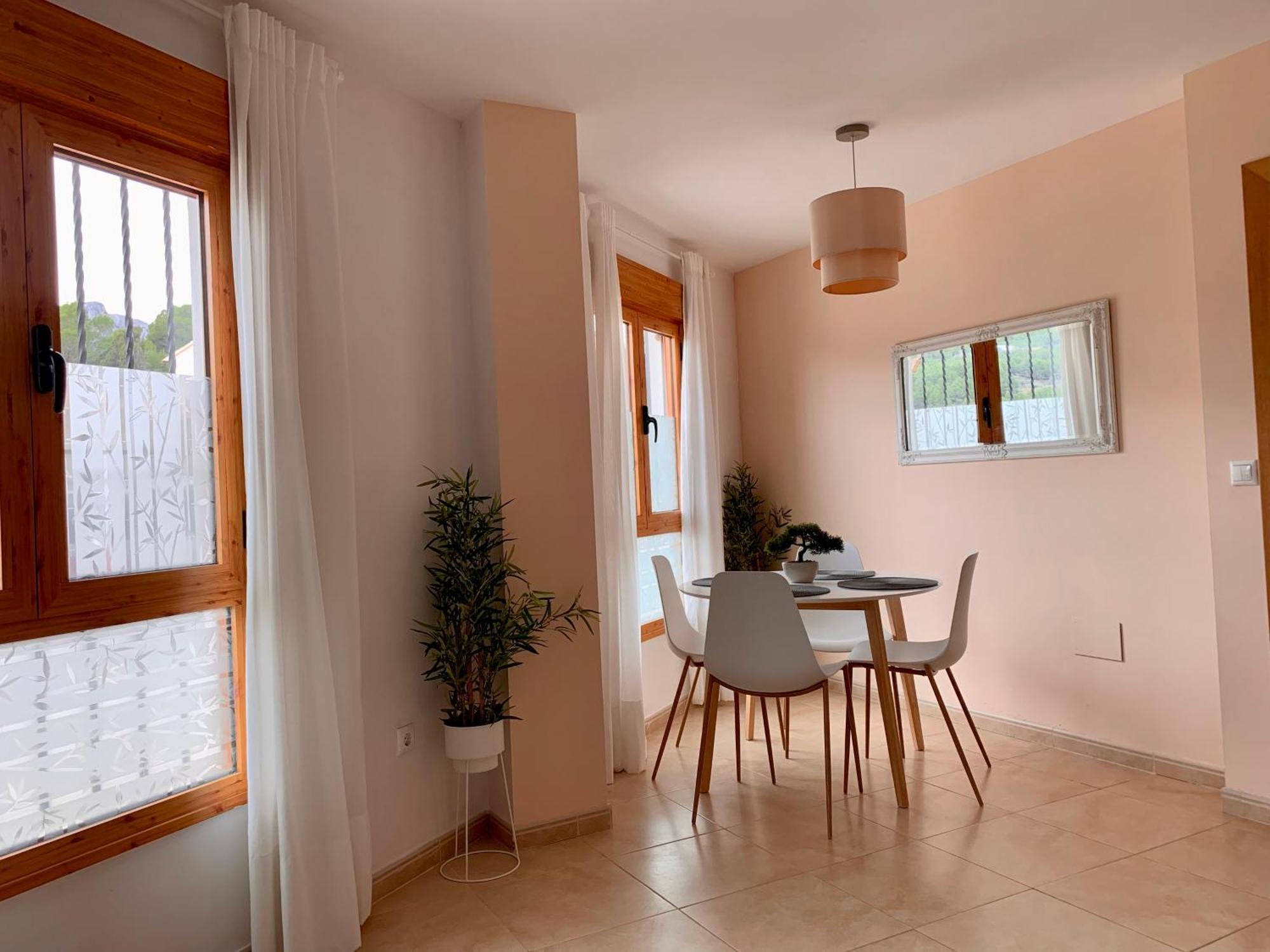 Ideal Apartamento - Guadalest Luaran gambar