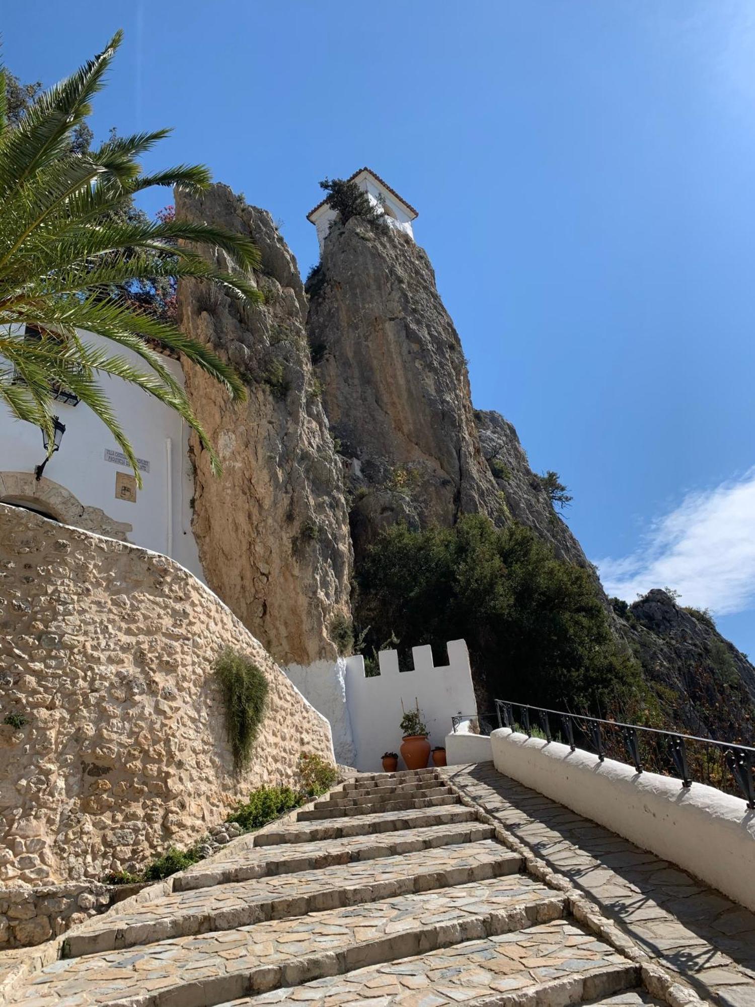 Ideal Apartamento - Guadalest Luaran gambar